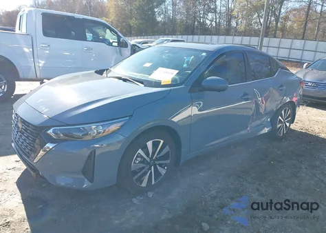 2025 Nissan Sentra Sv из США, поврежденный, VIN 3N1AB8CV8SY213956